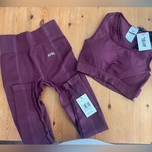 NWT AYBL workout set
